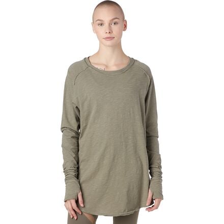 Free People - Arden Long-Sleeve T-Shirt - Women's - Army