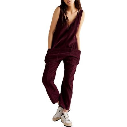 Free People - High Roller Cord Jumpsuit - Women's