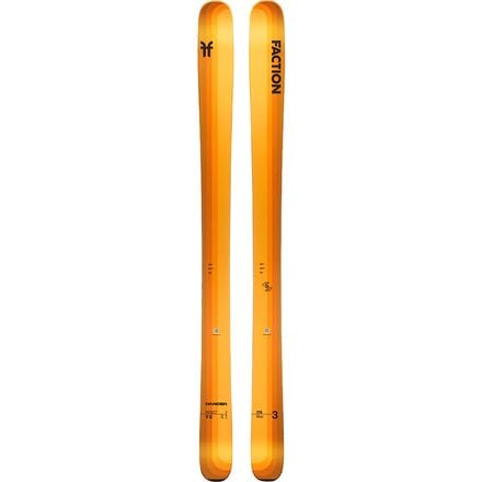 Faction Skis - Dancer 3 Ski - Orange