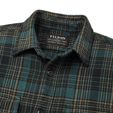 Filson - Vintage Flannel Work Shirt - Men's