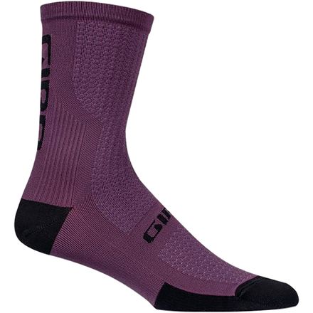 Giro - HRC Plus Merino Wool Sock - Purple/Black