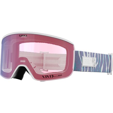 Giro - Ella Goggles - Women's - Lilac Animal/Vivid Pink/Vivid Infrared