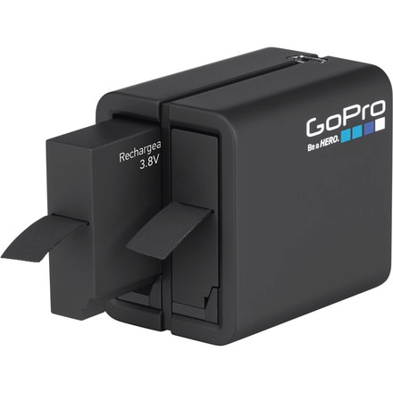 GoPro - Dual Battery Charger (for HERO4) with Battery Pack