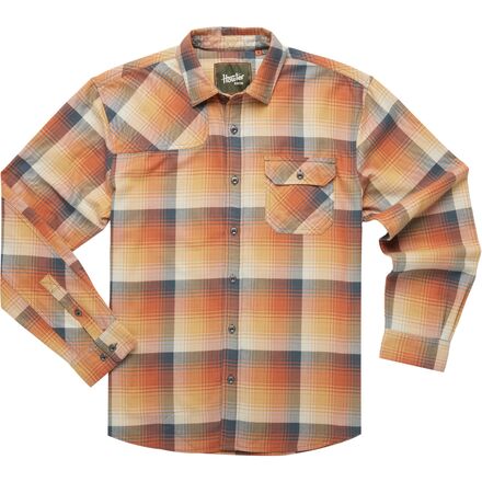 Howler Brothers - Harkers Flannel Shirt - Men's - Cavern Plaid/Refracting Sun