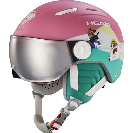 Maja Visor Paw Snow Helmet - Kids' - 2025