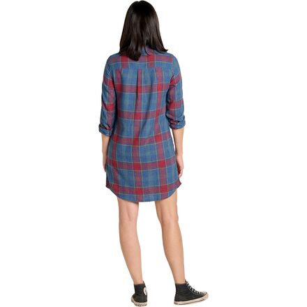 Toad&Co - Re-Form Flannel Shirt Dress - Women's