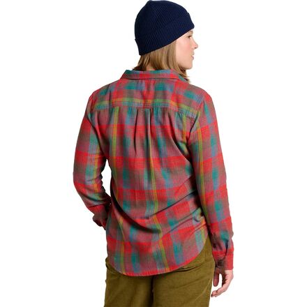 Toad&Co - Re-Form Flannel Shirt - Women's