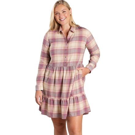 Toad&Co - Re-Form Tiered Dress - Women's