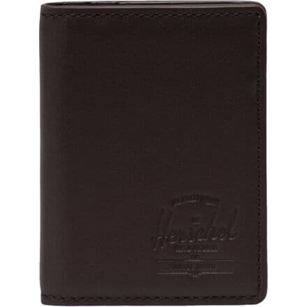Herschel Supply - Gordon Leather RFID Wallet - Brown