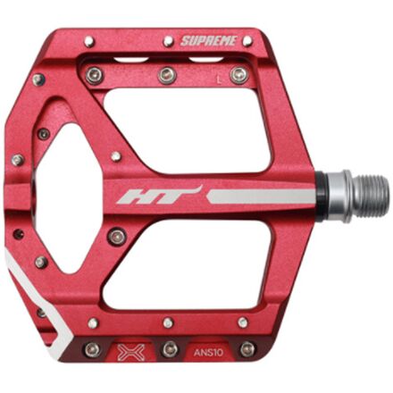 HT Components - ANS10 - Pedals - Red
