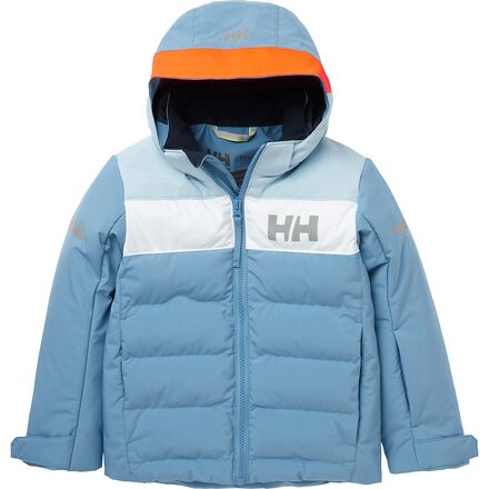 Helly Hansen - Vertical Insulated Jacket - Toddlers' - Blue Fog