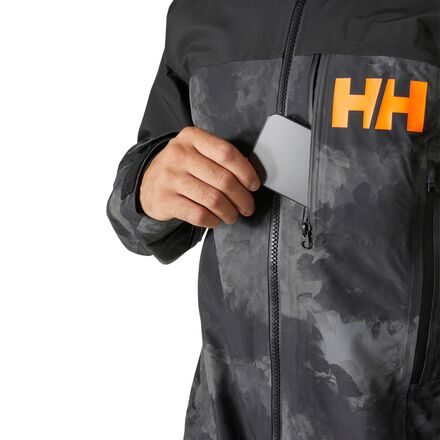 Helly Hansen - Chugach Infin Printed Suit - Men's