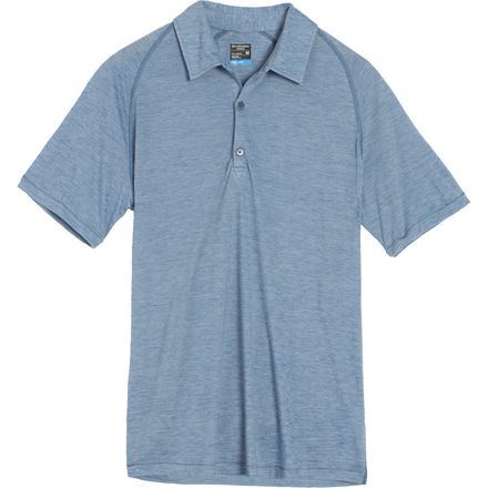 Icebreaker - Sphere Stripe Polo Shirt - Men's
