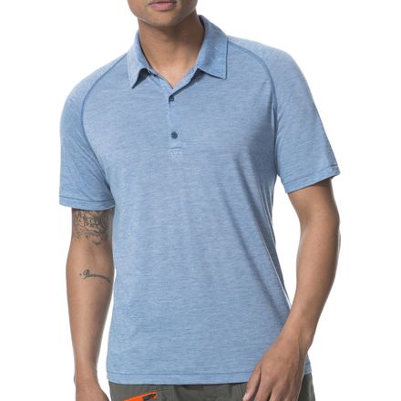 Icebreaker - Sphere Stripe Polo Shirt - Men's