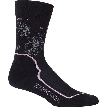 Icebreaker - Hike+ Lite Anatomical Crew Sock - Women's