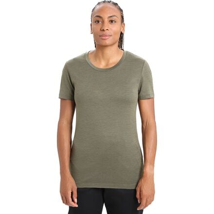 Icebreaker - Tech Lite II Short-Sleeve T-Shirt - Women's - Loden