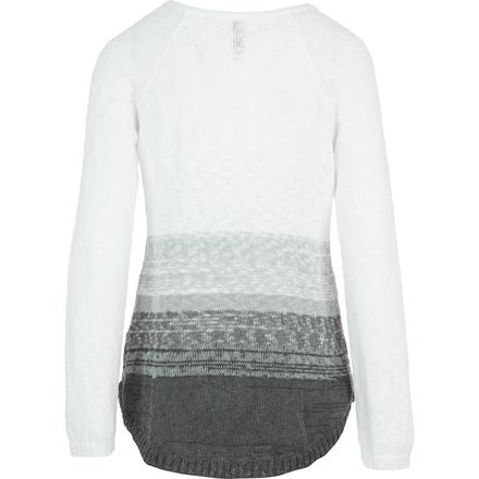 Indigenous Designs - Ombre Pullover Sweater - Women's