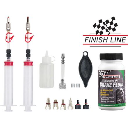Pro Mineral Oil Bleed Kit
