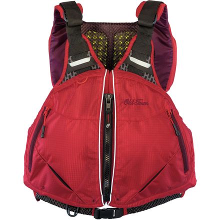Old Town - Solitude Personal Flotation Device - Men's - Red/Black Cherry