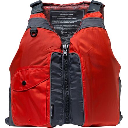 Old Town - Old Town Elevate PFD - Orange/Charcoal
