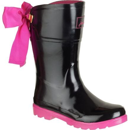 Joules - Premium Bow Welly Shoe - Girls'