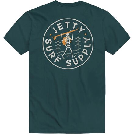 Jetty - Rove T-Shirt - Men's - Teal