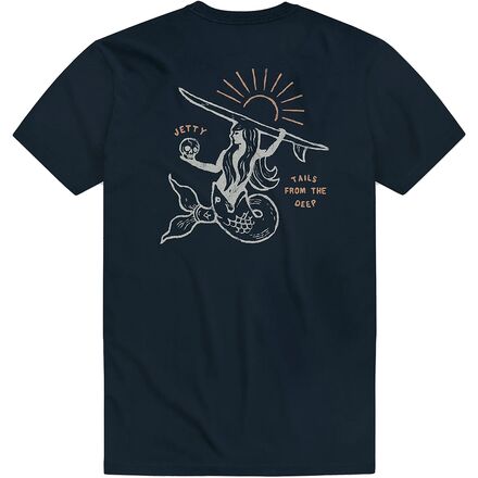 Jetty - Tails T-Shirt - Men's - Navy