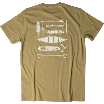 KAVU - Paddle Out T-Shirt - Men's - Dusty Olive