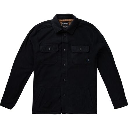 KAVU - Oh Chute Shirt Jacket - Men's - Black