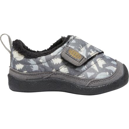 KEEN - Howser Low Wrap Shoe - Toddlers' - Steel Grey/Star White
