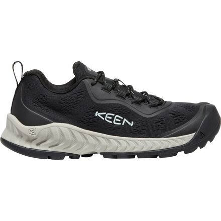 KEEN - NXIS Speed Hiking Shoe - Women's - Black/Blue Glass