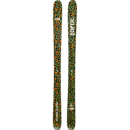 Optic 104 Skis