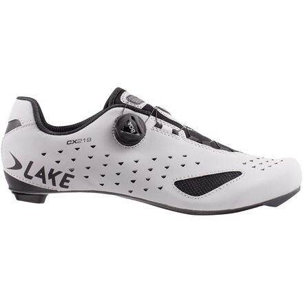 Lake - CX219 Cycling Shoe - Men's - Reflective Silver/Black
