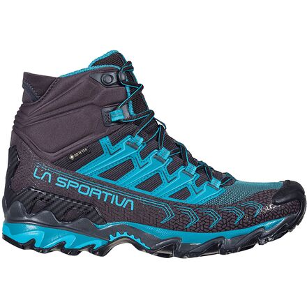 La Sportiva - Ultra Raptor II Mid GTX Wide Hiking Boot - Women's - Carbon/Topaz
