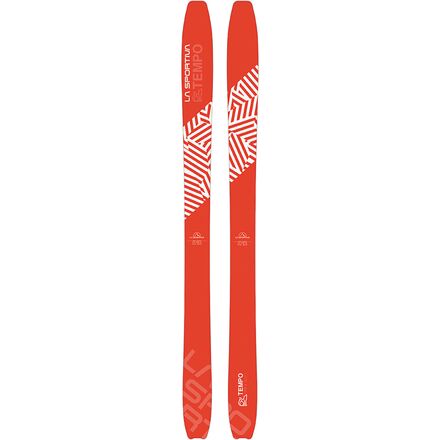 La Sportiva - Tempo Ski - 2024 - Cherry Tomato/White