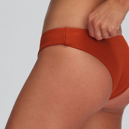 L Space - Sensual Solids Sandy Classic Bikini Bottom - Women's
