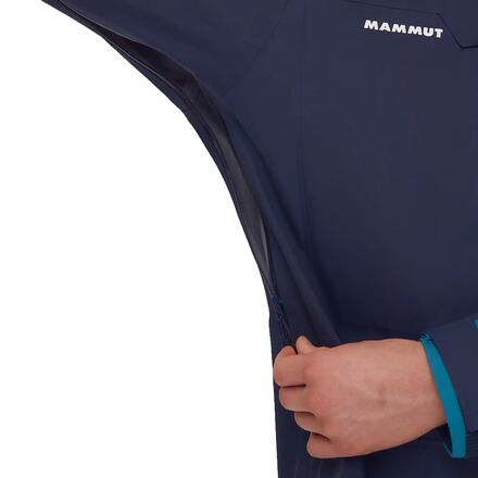 Mammut - Haldigrat Air HS Hooded Jacket - Men's