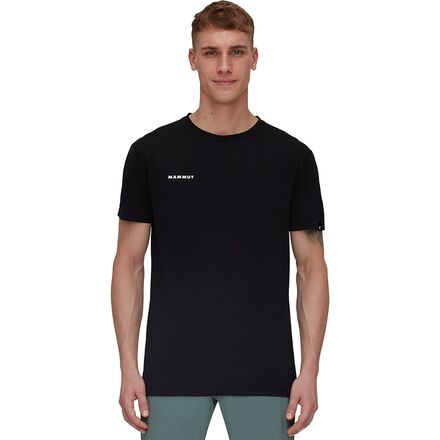 Mammut - Massone Sport T-Shirt - Men's - Black