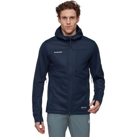 Ultimate VIII SO Hooded Jacket - Men's