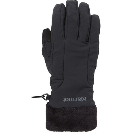 Marmot - Fuzzy Wuzzy Glove - Women's - Black