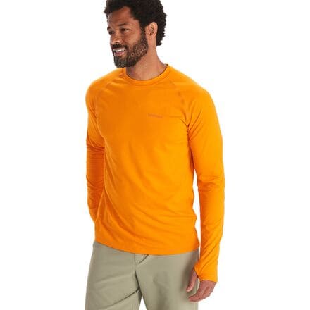 Marmot - Windridge Long-Sleeve Shirt - Men's - Orange Pepper