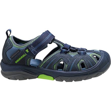 Merrell - Hydro Water Shoe - Little Boys' - Navy/Green