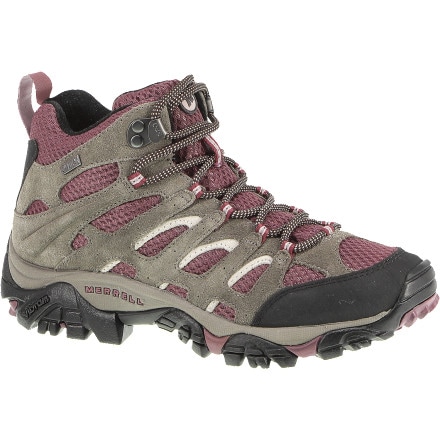 Merrell - Moab Mid Waterproof Hiking Boot - Women's