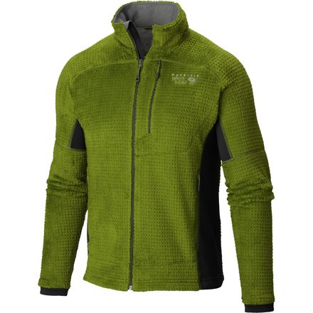 Mountain Hardwear - Monkey Man Grid II Fleece Jacket - Men's