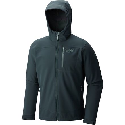 Mountain Hardwear - Fairing Hooded Softshell Jacket - Men's