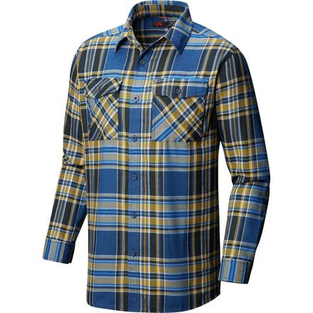 Mountain Hardwear - Trekkin Flannel Shirt - Men's