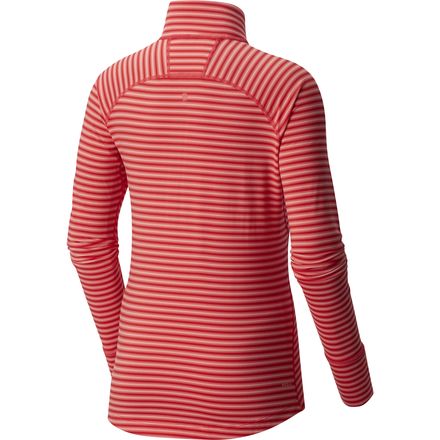 Mountain Hardwear - Butterlicious Stripe 1/2-Zip Shirt - Women's