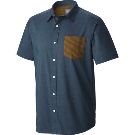 Mountain Hardwear - Dervin Shirt - Short-Sleeve - Men's