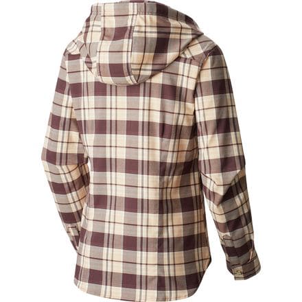 Mountain Hardwear - Stretchstone Flannel Hooded Shirt - Women's