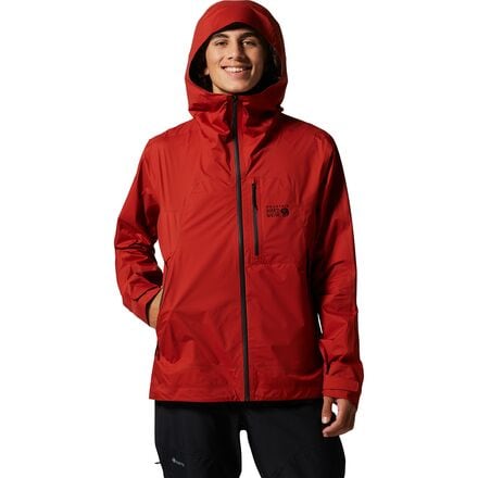 Mountain Hardwear - Exposure/2 GORE-TEX Paclite Plus Jacket - Men's - Desert Red